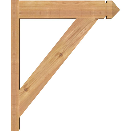 Ekena Millwork - OUT06X22X26TRA03SWR
