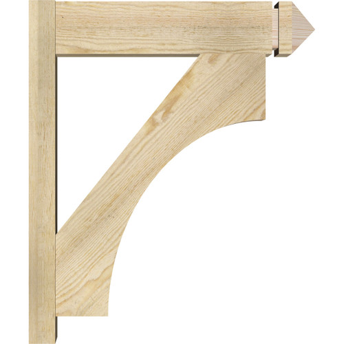 Ekena Millwork - OUT06X22X26WTL03RDF
