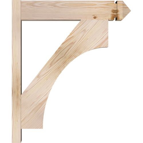 Ekena Millwork - OUT06X22X26WTL03SDF