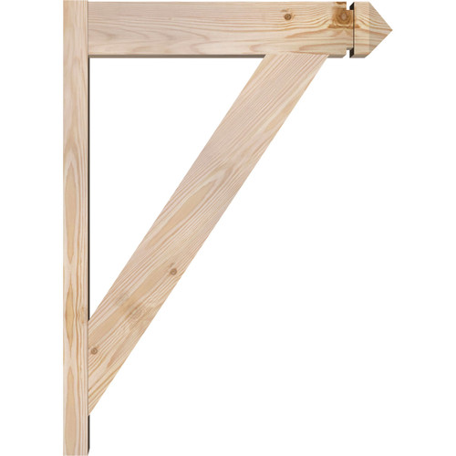 Ekena Millwork - OUT06X22X30TRA03SDF