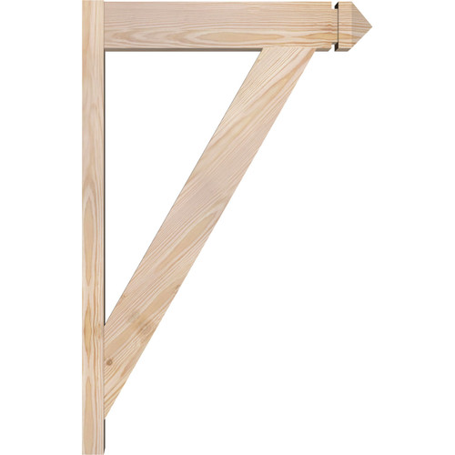 Ekena Millwork - OUT06X22X34TRA03SDF