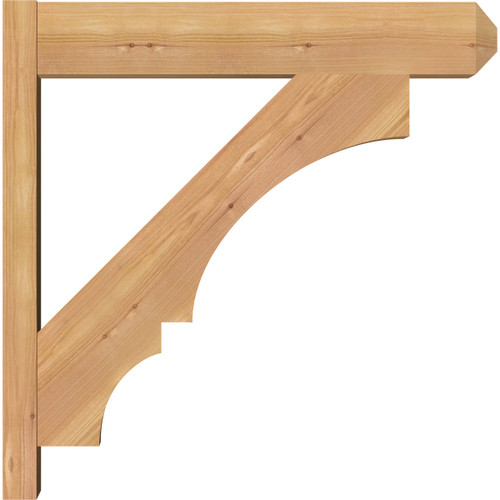 Ekena Millwork - OUT06X24X24BOA04SWR