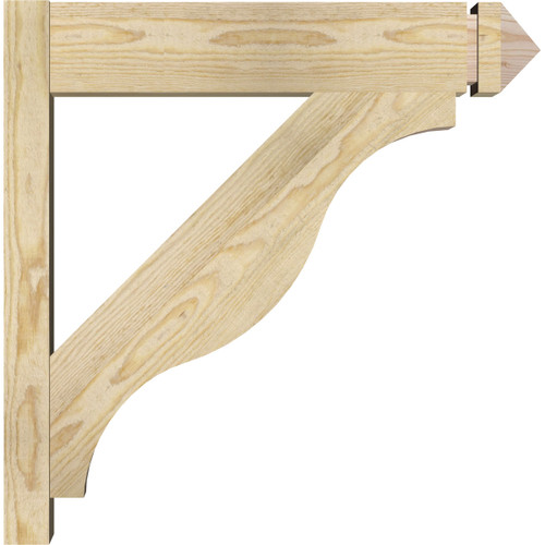 Ekena Millwork - OUT06X24X24FST03RDF
