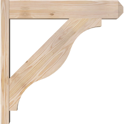 Ekena Millwork - OUT06X24X24FST04SDF