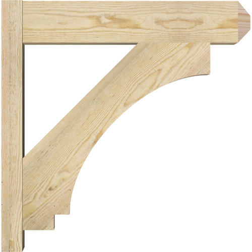 Ekena Millwork - OUT06X24X24IMP04RDF