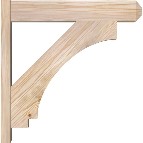 Ekena Millwork - OUT06X24X24IMP04SDF