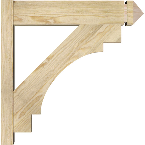 Ekena Millwork - OUT06X24X24MRC03RDF