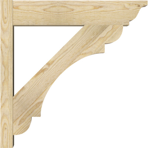 Ekena Millwork - OUT06X24X24OLY01RDF