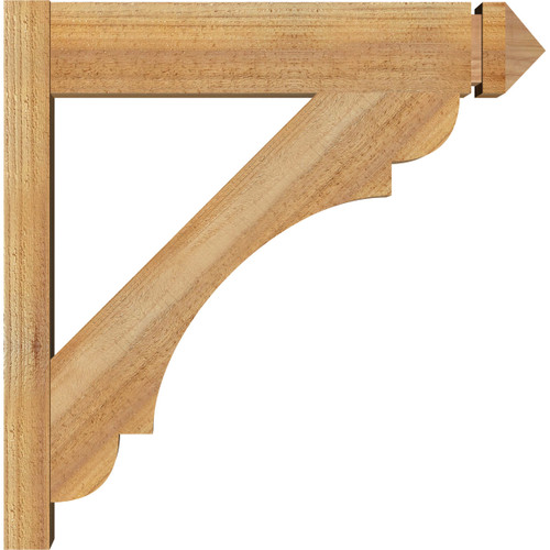 Ekena Millwork - OUT06X24X24OLY03RWR