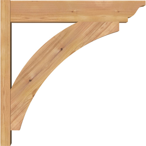 Ekena Millwork - OUT06X24X24THR01SWR