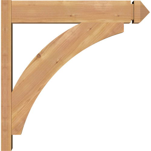 Ekena Millwork - OUT06X24X24THR03SWR