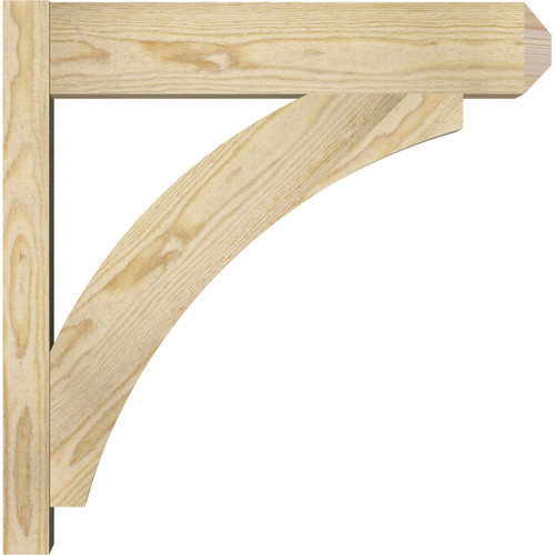 Ekena Millwork - OUT06X24X24THR04RDF