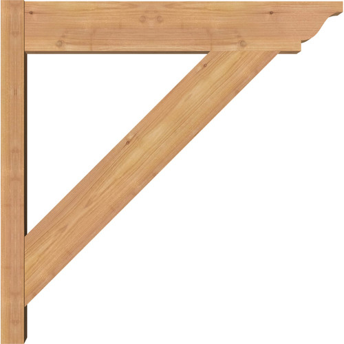 Ekena Millwork - OUT06X24X24TRA01SWR