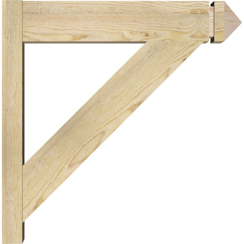 Ekena Millwork - OUT06X24X24TRA03RDF