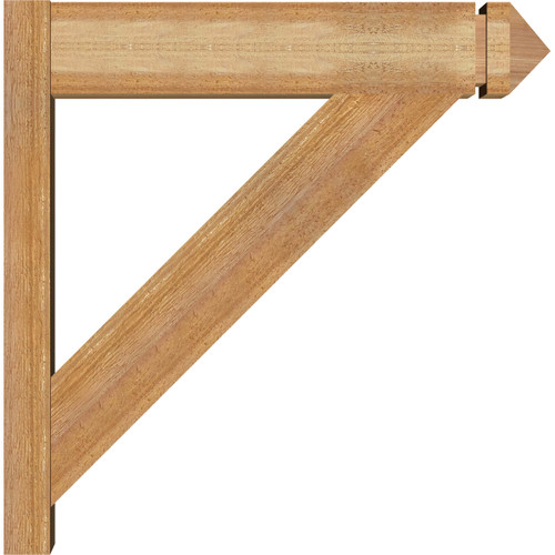 Ekena Millwork - OUT06X24X24TRA03RWR