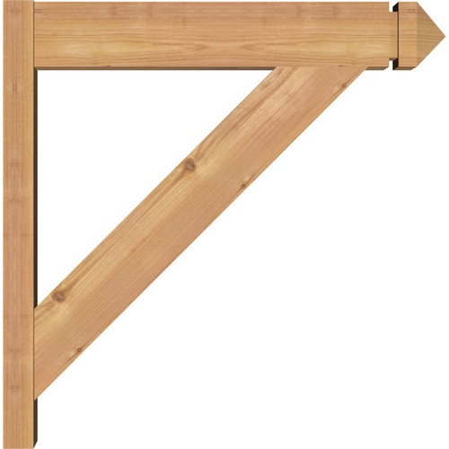 Ekena Millwork - OUT06X24X24TRA03SWR