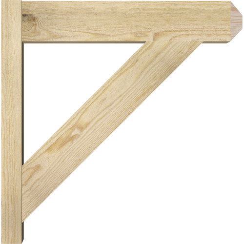Ekena Millwork - OUT06X24X24TRA04RDF
