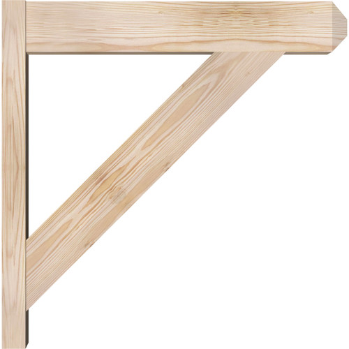 Ekena Millwork - OUT06X24X24TRA04SDF