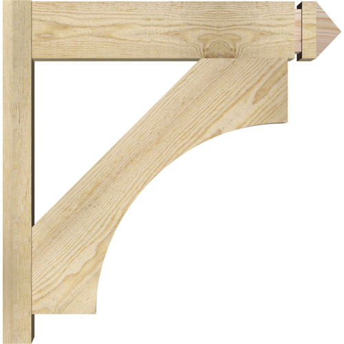 Ekena Millwork - OUT06X24X24WTL03RDF