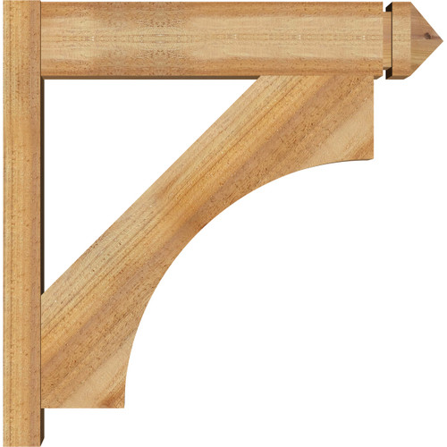 Ekena Millwork - OUT06X24X24WTL03RWR