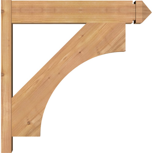 Ekena Millwork - OUT06X24X24WTL03SWR