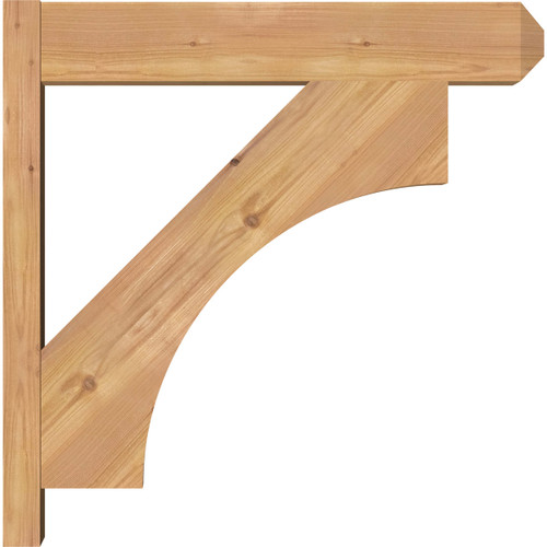 Ekena Millwork - OUT06X24X24WTL04SWR