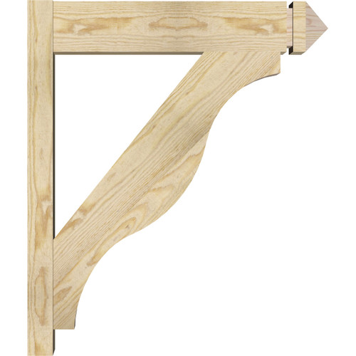 Ekena Millwork - OUT06X24X28FST03RDF