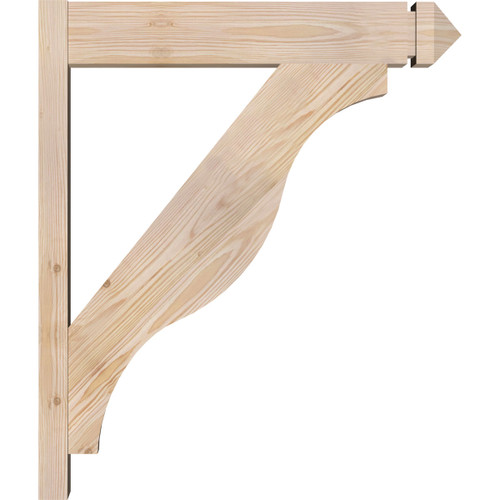 Ekena Millwork - OUT06X24X28FST03SDF