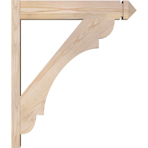 Ekena Millwork - OUT06X24X28OLY03SDF