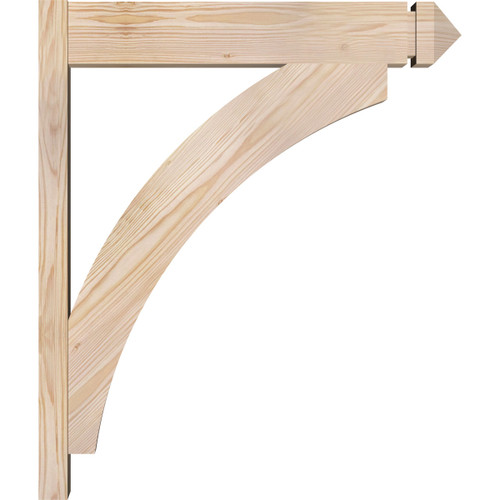 Ekena Millwork - OUT06X24X28THR03SDF