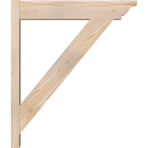 Ekena Millwork - OUT06X24X28TRA01SDF