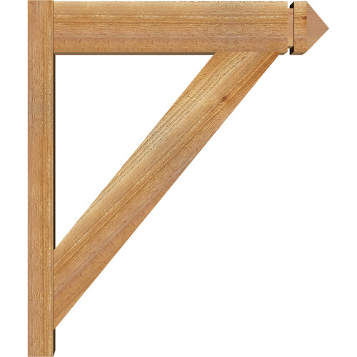 Ekena Millwork - OUT06X24X28TRA03RWR