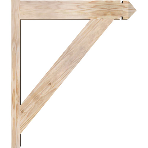 Ekena Millwork - OUT06X24X28TRA03SDF