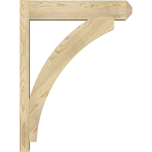 Ekena Millwork - OUT06X24X32THR04RDF