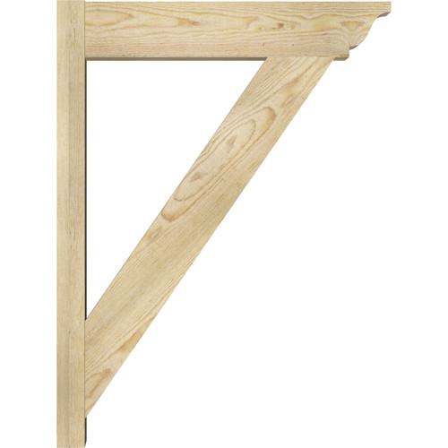 Ekena Millwork - OUT06X24X32TRA01RDF