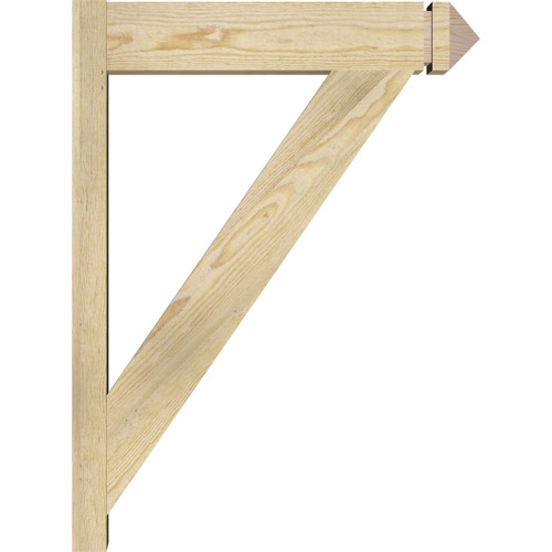 Ekena Millwork - OUT06X24X32TRA03RDF