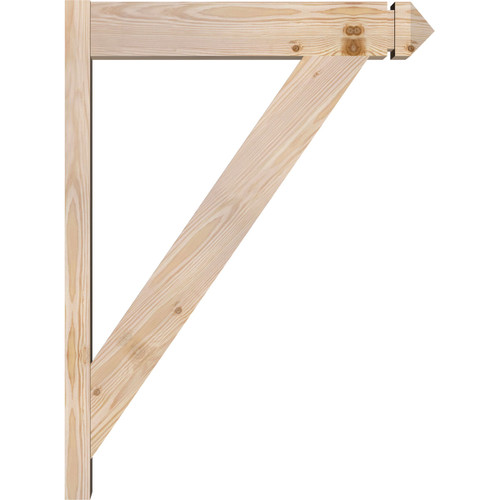 Ekena Millwork - OUT06X24X32TRA03SDF