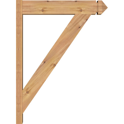 Ekena Millwork - OUT06X24X32TRA03SWR