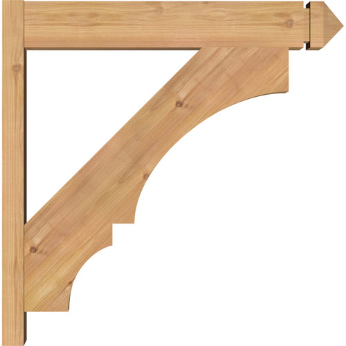 Ekena Millwork - OUT06X26X26BOA03SWR