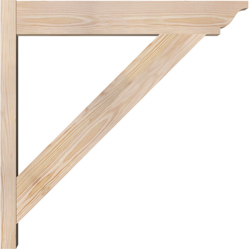 Ekena Millwork - OUT06X26X26TRA01SDF