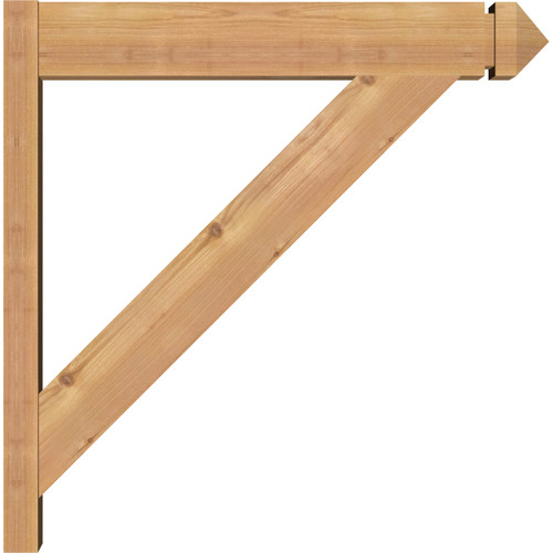 Ekena Millwork - OUT06X26X26TRA03SWR