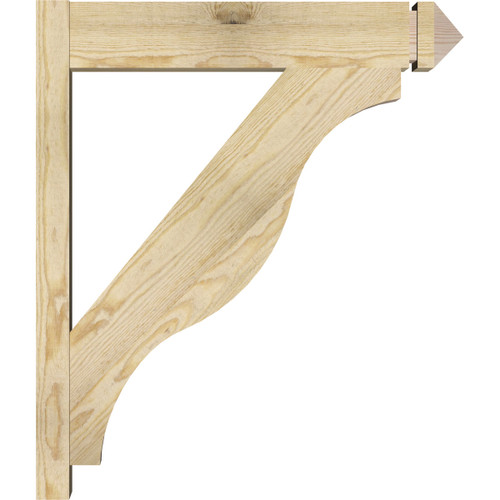 Ekena Millwork - OUT06X26X30FST03RDF