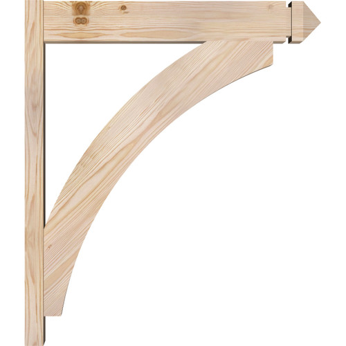 Ekena Millwork - OUT06X26X30THR03SDF
