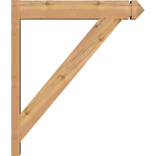 Ekena Millwork - OUT06X26X30TRA03SWR