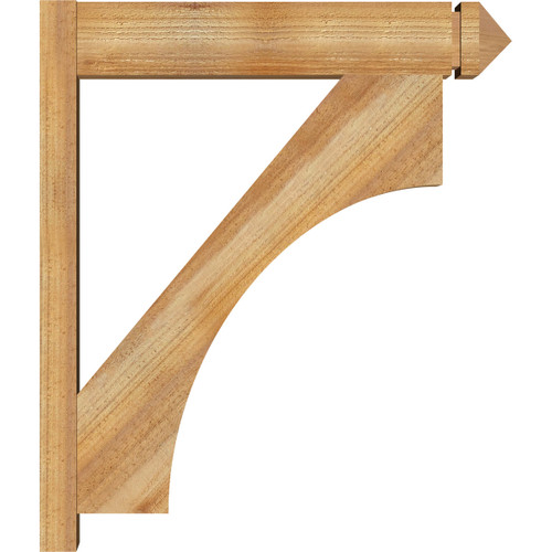 Ekena Millwork - OUT06X26X30WTL03RWR