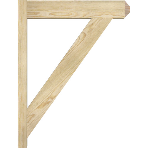 Ekena Millwork - OUT06X26X34TRA04RDF