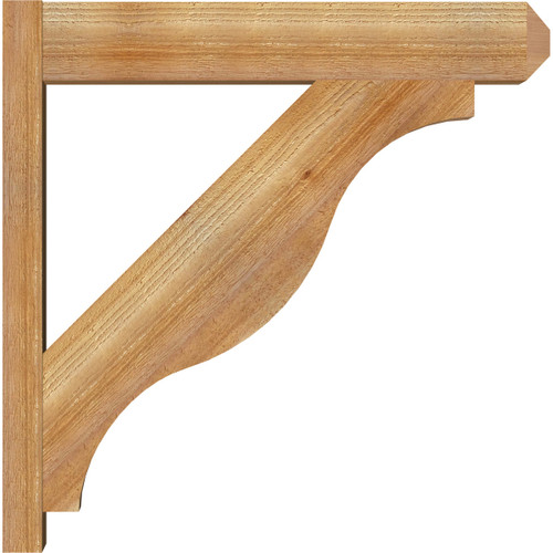 Ekena Millwork - OUT06X28X28FST04RWR