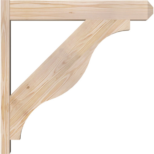 Ekena Millwork - OUT06X28X28FST04SDF