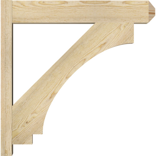 Ekena Millwork - OUT06X28X28IMP04RDF