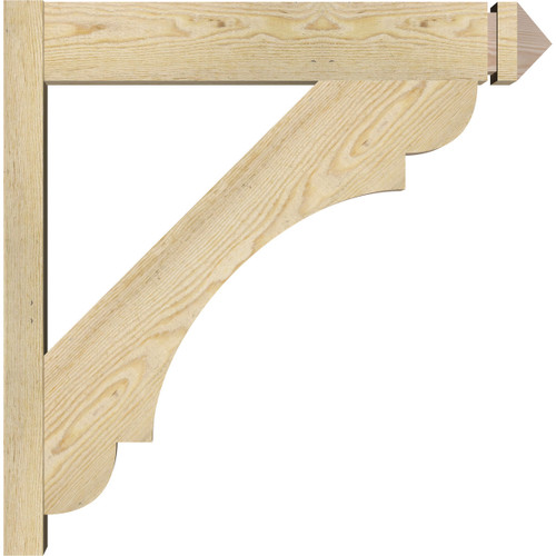 Ekena Millwork - OUT06X28X28OLY03RDF